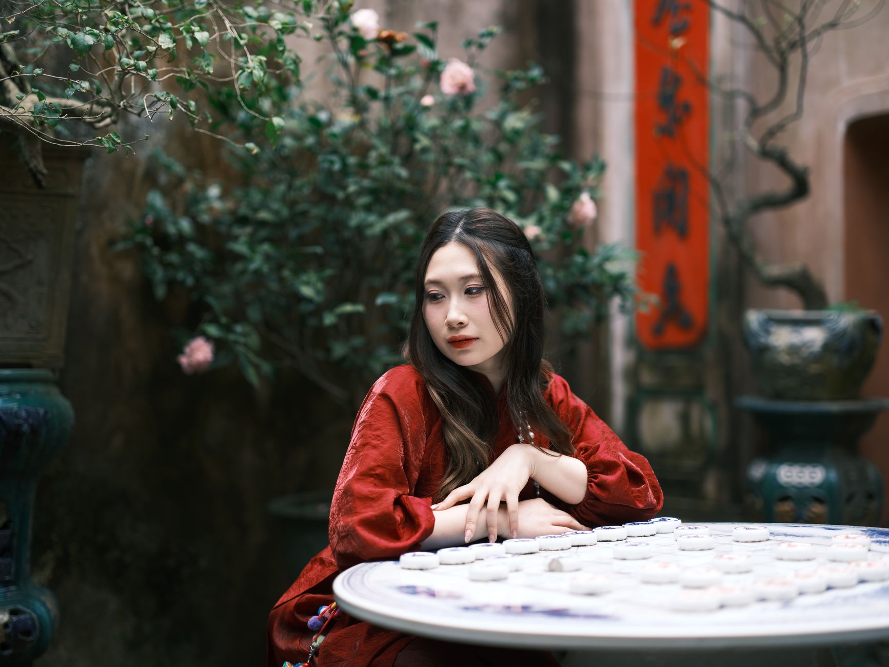 手机端川麻牌桌界面